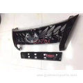 Fortuner 2012+ front bumper cover grill hood